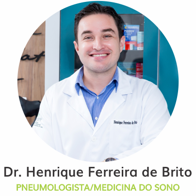 <strong>DR. HENRIQUE FERREIRA DE BRITO </strong><br />
PNEUMOLOGISTA/MEDICINA DO SONO
